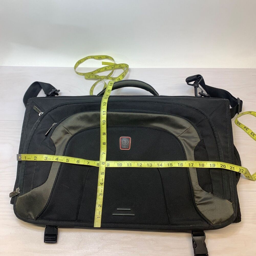 TUMI - T-TECH - Garment Bag Luggage Suit Dress w/ Shoulder Strap Carry-On 6733D - Picture 10 of 11